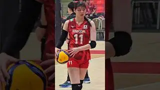 ที่สุดของความน่ารัก🥰 Nichika #volleyball #วอลเลย์บอลหญิง #volleyballworld #japanvolleyball #japan