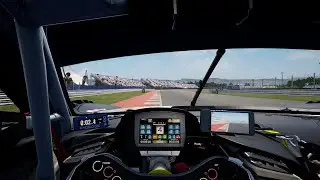 ACC Misano Ferrari 296 GT3 (Dry) Track Guide (Hotlap + Telemetry)