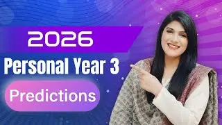 2026 Personal Year Predictions 3 🔢 | Career, Health & Love Forecast You Must Know!