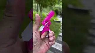 Compact Yet Cool! More Than Just a Display Toy#shorts #toys#toyguns #funny