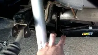 Rear Suspension Poly vs  Rubber