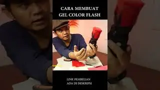 FLASH GEL COLOUR BUAT PHOTOMU BERWARNA-WARNI #short