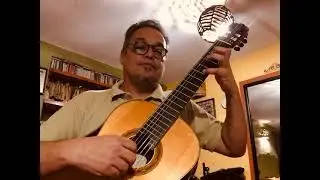 Capricho Catal&aacute;n, I. Alb&eacute;niz trans. de M. Lorimer. David Mozqueda, guitarra.