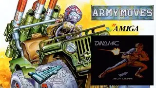 Army Moves // Dinamic / Imagine // Commodore Amiga (1988)