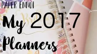 2017 Planners
