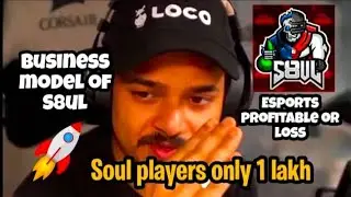 How S8UL Org Earn Money | Business Model Of Orgs | 8bit Thug | Pain Fyxs