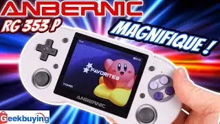 ANBERNIC RG353P Une console Portable Retro belle Compacte et Terriblement efficace retrogaming