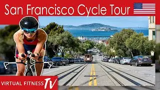Cycling In San Francisco - Cycle with our Virtual Tour Guide