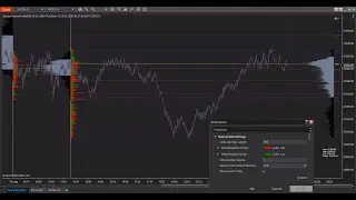 Volume Profile/Delta profile For NinjaTrader 8 Sessions, Days, Weeks