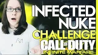 IW INFECTED NUKE CHALLENGE! (IW GAMEPLAY)