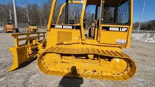 1997 John Deere 450G LGP Low hours C&C Equipment