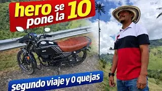 HERO ECO 100 2025 edici&oacute;n especial una NKD con motor de ECO DELUXE o eso dicen 🥴