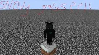 How to get snowy grass in 1.20 (ITS SO EASY)