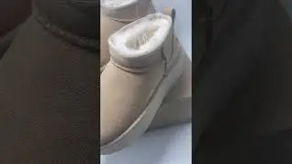 UGG ULTRA MINI PLATFORM SAND