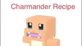Charmander Recipe (Pok&eacute;mon Quest)