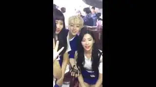 170831 DIA (다이아) Speaking Indonesia (Bahasa) [cut] Instagram Live @sbsin.kor PART.3