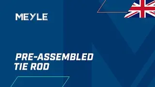 EN | MEYLE | Pre-assembled tie rod