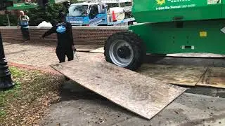 Brick Restoration at Montgomery Hall