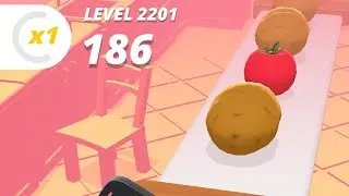 Perfect slices game 🍅🔪 #live #perfectslices #viral #shorts