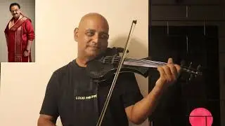 5th year Memory of SPB  | 5 SONGS | 5 minutes |  sivakumarviolin |