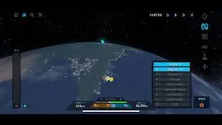Reusable first stage manual landing