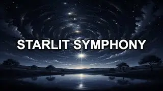 Starlit Symphony | Gentle Evening Music for Deep Sleep & Relaxation 🌙✨ [No Ads]