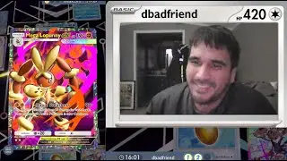 Mega Lopunny BOUNCES around OLD AMBER to ATTACK Omastar! | Pokemon TCG Pocket