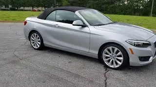 2016 BMW 2 Series Fletcher, Hendersonville, Waynesville, Marion, Asheville, FL J4234