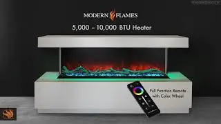 Modern Flames Landscape Pro Multi-Side Electric Fireplace