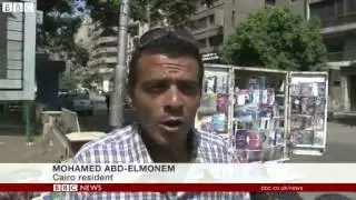Egypt crisis: Muslim Brotherhood protests begin