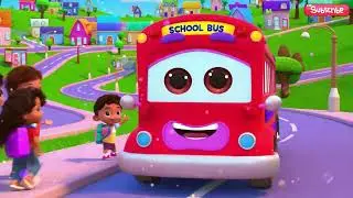 Hop on the Bus! &ldquo;Wheels on the Bus&rdquo; | 3D Interactive Preschool Rhyme