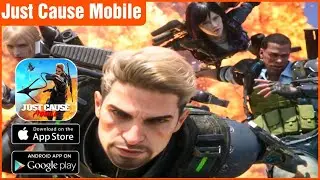 Just Cause Mobile Gameplay Android IOS | Flikengame
