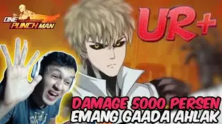 INI DAMAGE NYA GENOS UR+ DILUAR AKAL SEHAT SI GES !!! GIMANA MAU TAHANNYA - x7game-OPM The Strongest