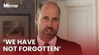Prince William&rsquo;s POWERFUL message on the importance of wearing a poppy