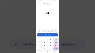 Ring Credit Limit 7410 maine payment samay se kari payment nahin Ho pa rahi hai