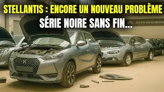 ⚠️ STELLANTIS AU BORD DU GOUFFRE ? LES PROBL&Egrave;MES S&rsquo;ENCHA&Icirc;NENT&hellip;