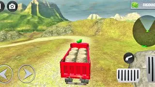 Transport Truck Balance Driving Game | Truck Racing 3d Games | Mountain Driving Games