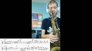 Chris Potter - The Visitor Solo Transcription (Album Gratitude)