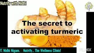 ABSORB TURMERIC BETTER (increase the health benefits easily) + Turmeric for health