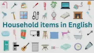 #youtube ##kidslearning #kidssongs#KidsHouse Hold items #study #youtubevideos  #education #study 📚💐💐