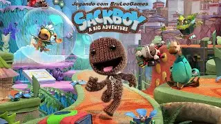 Sackboy: A Big Adventure Coop Feat Gustavo - Parte 10