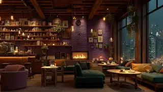Cozy Winter Acoustic Guitar Music for January | Relaxing New Year Focus & Study Vibes