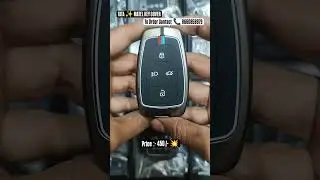 Premium ✨ Metal Key Cover For TATA All Models #metalkeycover #shorts #carorganization #tata #carkeys