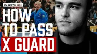 How to pass X Guard - ADCC Champion Kaynan Duarte - BJJ