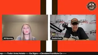 A Browns Discussion with Mike Pruitt and Camryn Justice
