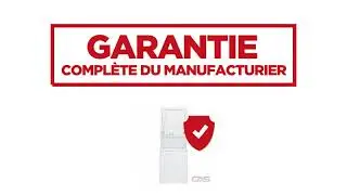 GE GUD27GSSJWW Laveuses &agrave; chargement vertical