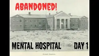 Exploring an abandoned mental asylum! | Mansfield State Hospital Day 1