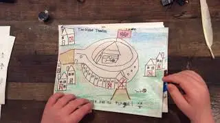 William Shakespeare - paper slide video