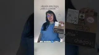 Desafio lan&ccedil;ado: bora transformar sua embalagem? 👀✨ l Apanda Papelaria Personalizada