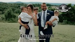 Caitie & Garrett | Blue Valley Vineyard